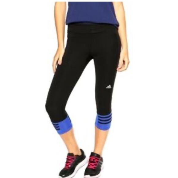 adidas Pants - 2 for 1 Adidas Response Climate Pants Womens L Black Blue